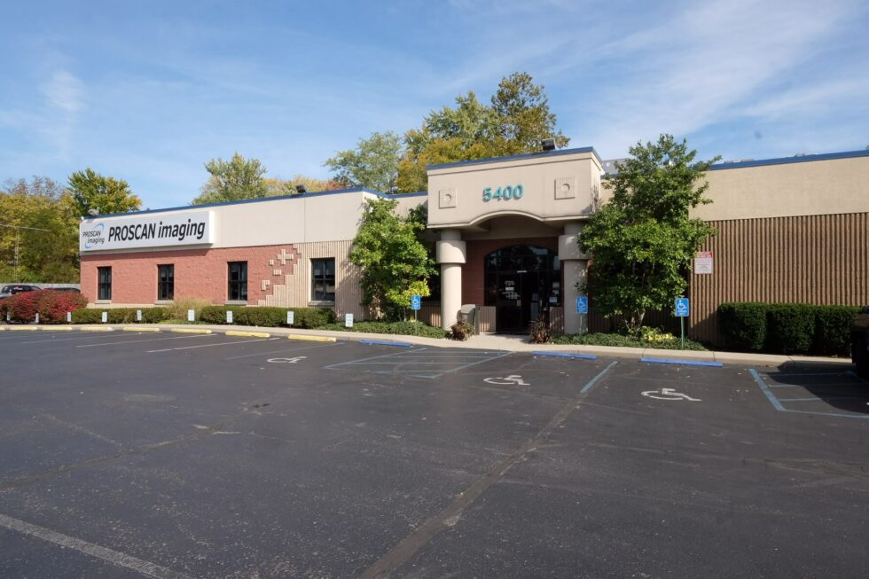 Photo of the ProScan Imaging office building