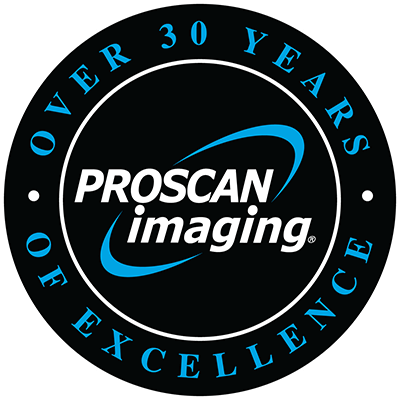 Logo for ProScan Imaging